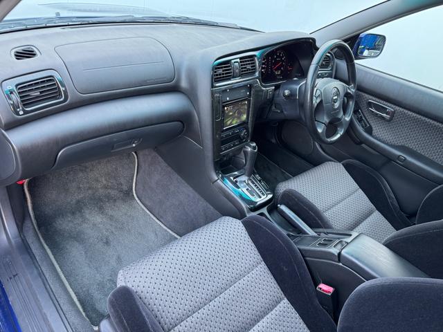 レガシィＢ４ ＲＳＫ　ターボ車　ＳＴＩマフラー　エアロ　ＳＴＩペダルセット　エアクリ　ＥＴＣ（35枚目）