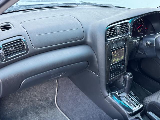 レガシィＢ４ ＲＳＫ　ターボ車　ＳＴＩマフラー　エアロ　ＳＴＩペダルセット　エアクリ　ＥＴＣ（36枚目）