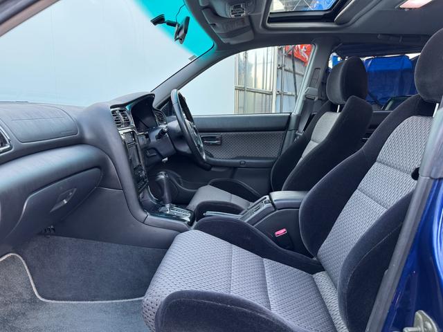 レガシィＢ４ ＲＳＫ　ターボ車　ＳＴＩマフラー　エアロ　ＳＴＩペダルセット　エアクリ　ＥＴＣ（37枚目）