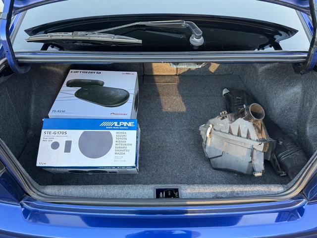 レガシィＢ４ ＲＳＫ　ターボ車　ＳＴＩマフラー　エアロ　ＳＴＩペダルセット　エアクリ　ＥＴＣ（44枚目）