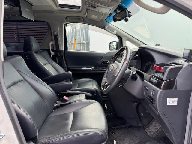 アルファード 240S Cパッケージ TEIN車高調 20インチAW 本革 サンルーフ 後席モニター TV Bカメラ ETC ドラレコ パワーシート パワーバックドア 両側パワスラ(23枚目)