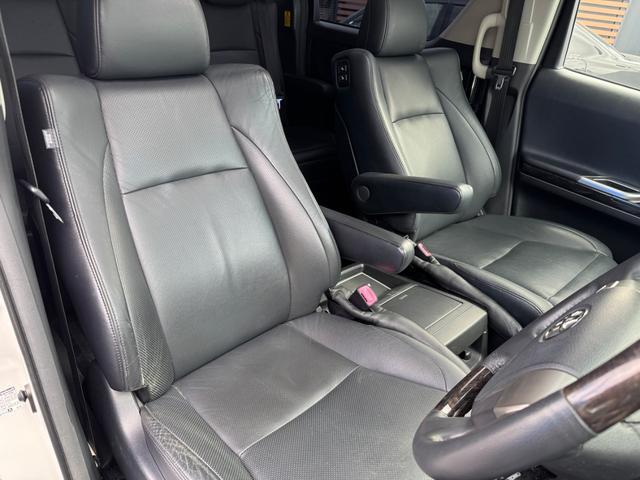 アルファード 240S Cパッケージ TEIN車高調 20インチAW 本革 サンルーフ 後席モニター TV Bカメラ ETC ドラレコ パワーシート パワーバックドア 両側パワスラ(25枚目)