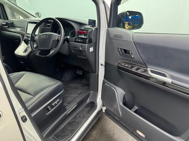 アルファード 240S Cパッケージ TEIN車高調 20インチAW 本革 サンルーフ 後席モニター TV Bカメラ ETC ドラレコ パワーシート パワーバックドア 両側パワスラ(26枚目)