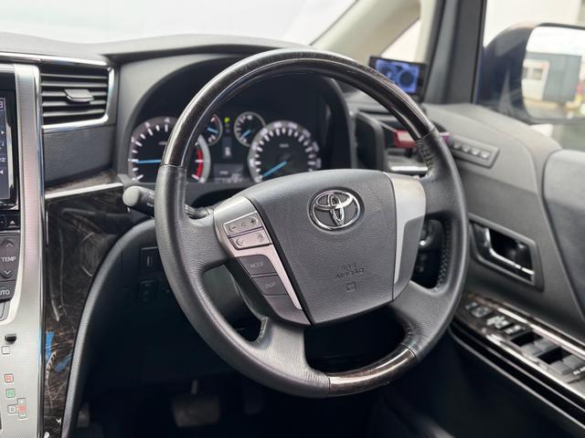 アルファード 240S Cパッケージ TEIN車高調 20インチAW 本革 サンルーフ 後席モニター TV Bカメラ ETC ドラレコ パワーシート パワーバックドア 両側パワスラ(27枚目)