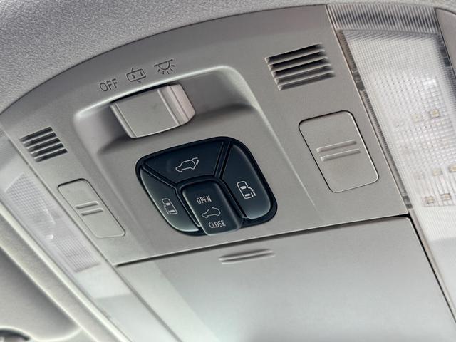 アルファード 240S Cパッケージ TEIN車高調 20インチAW 本革 サンルーフ 後席モニター TV Bカメラ ETC ドラレコ パワーシート パワーバックドア 両側パワスラ(32枚目)