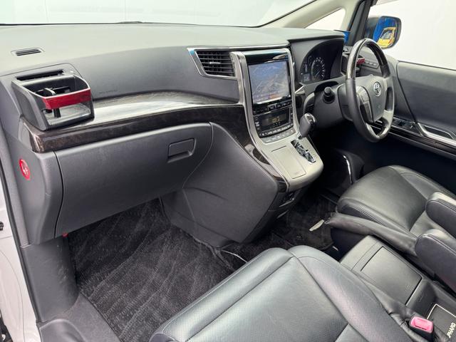 アルファード 240S Cパッケージ TEIN車高調 20インチAW 本革 サンルーフ 後席モニター TV Bカメラ ETC ドラレコ パワーシート パワーバックドア 両側パワスラ(37枚目)