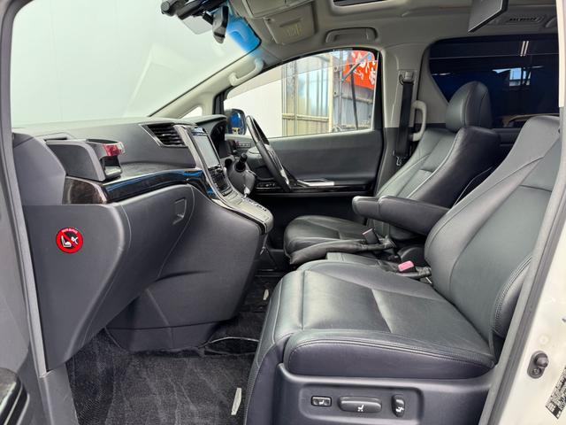 アルファード 240S Cパッケージ TEIN車高調 20インチAW 本革 サンルーフ 後席モニター TV Bカメラ ETC ドラレコ パワーシート パワーバックドア 両側パワスラ(38枚目)