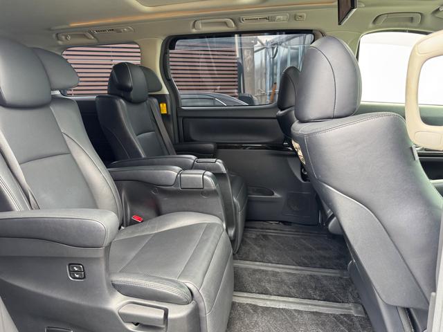 アルファード 240S Cパッケージ TEIN車高調 20インチAW 本革 サンルーフ 後席モニター TV Bカメラ ETC ドラレコ パワーシート パワーバックドア 両側パワスラ(41枚目)
