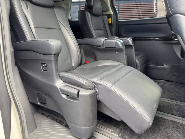 アルファード 240S Cパッケージ TEIN車高調 20インチAW 本革 サンルーフ 後席モニター TV Bカメラ ETC ドラレコ パワーシート パワーバックドア 両側パワスラ(42枚目)