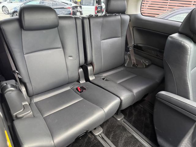 アルファード 240S Cパッケージ TEIN車高調 20インチAW 本革 サンルーフ 後席モニター TV Bカメラ ETC ドラレコ パワーシート パワーバックドア 両側パワスラ(47枚目)