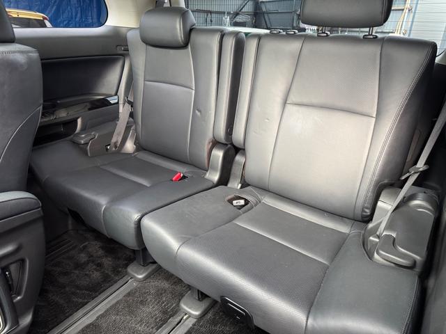 アルファード 240S Cパッケージ TEIN車高調 20インチAW 本革 サンルーフ 後席モニター TV Bカメラ ETC ドラレコ パワーシート パワーバックドア 両側パワスラ(48枚目)