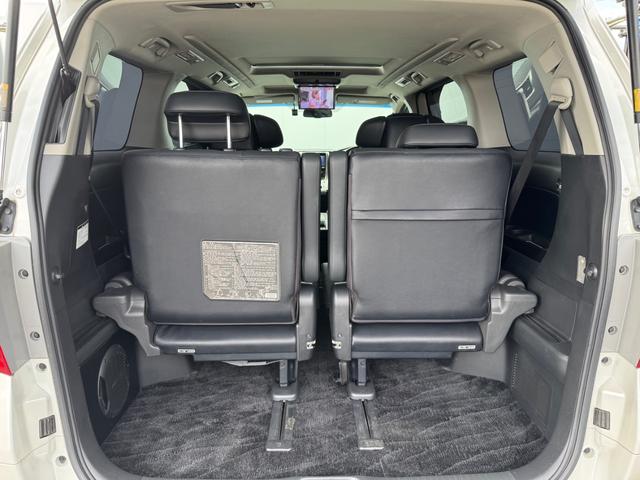 アルファード 240S Cパッケージ TEIN車高調 20インチAW 本革 サンルーフ 後席モニター TV Bカメラ ETC ドラレコ パワーシート パワーバックドア 両側パワスラ(49枚目)