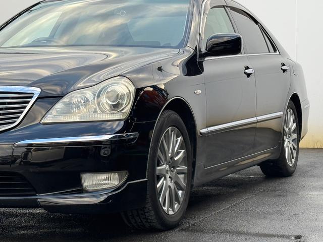 クラウンマジェスタ Aタイプ パワーシート 純正マルチ TV Bカメラ ETC スマートキー(6枚目)