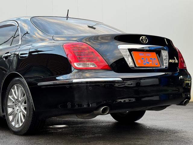 クラウンマジェスタ Aタイプ パワーシート 純正マルチ TV Bカメラ ETC スマートキー(12枚目)