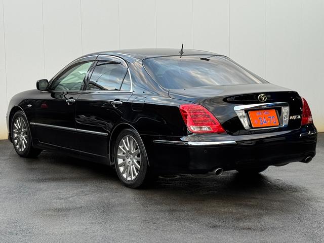 クラウンマジェスタ Aタイプ パワーシート 純正マルチ TV Bカメラ ETC スマートキー(13枚目)