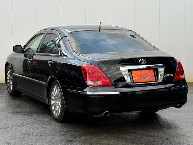 クラウンマジェスタ Aタイプ パワーシート 純正マルチ TV Bカメラ ETC スマートキー(14枚目)