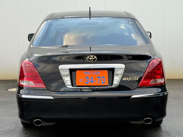 クラウンマジェスタ Aタイプ パワーシート 純正マルチ TV Bカメラ ETC スマートキー(15枚目)