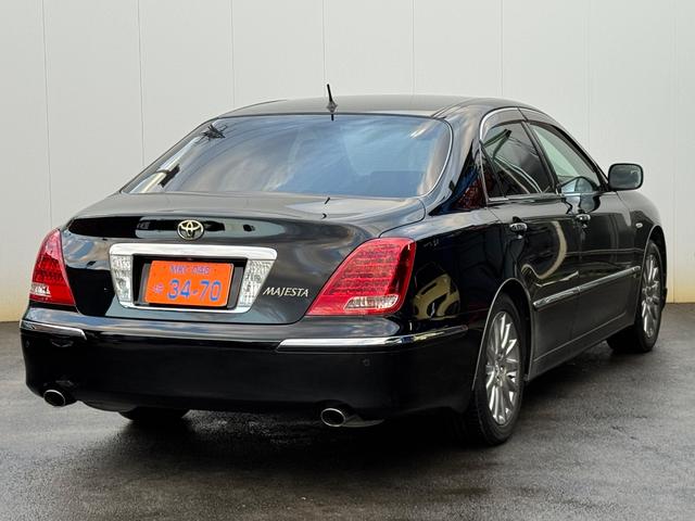 クラウンマジェスタ Aタイプ パワーシート 純正マルチ TV Bカメラ ETC スマートキー(16枚目)