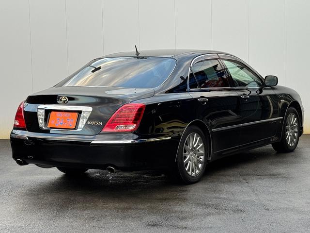 クラウンマジェスタ Aタイプ パワーシート 純正マルチ TV Bカメラ ETC スマートキー(17枚目)