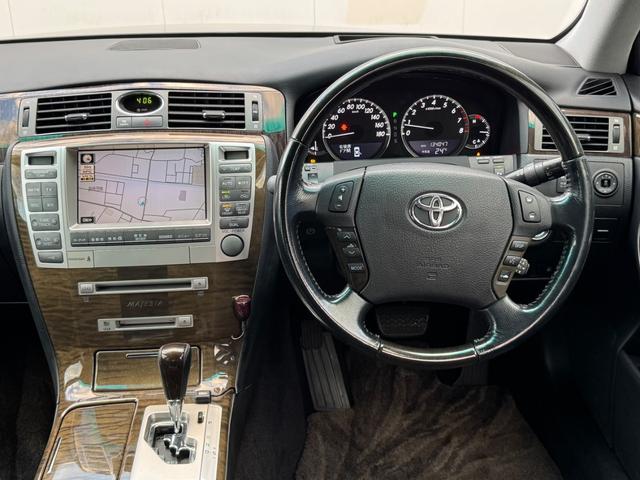 クラウンマジェスタ Aタイプ パワーシート 純正マルチ TV Bカメラ ETC スマートキー(26枚目)