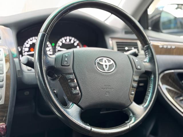 クラウンマジェスタ Aタイプ パワーシート 純正マルチ TV Bカメラ ETC スマートキー(30枚目)