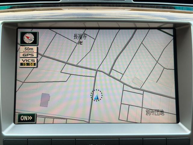 クラウンマジェスタ Aタイプ パワーシート 純正マルチ TV Bカメラ ETC スマートキー(33枚目)