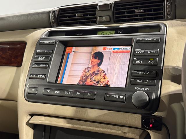 クラウン アスリート　純正マルチ　ＴＶ　ＥＴＣ　キーレス　ドラレコ（3枚目）