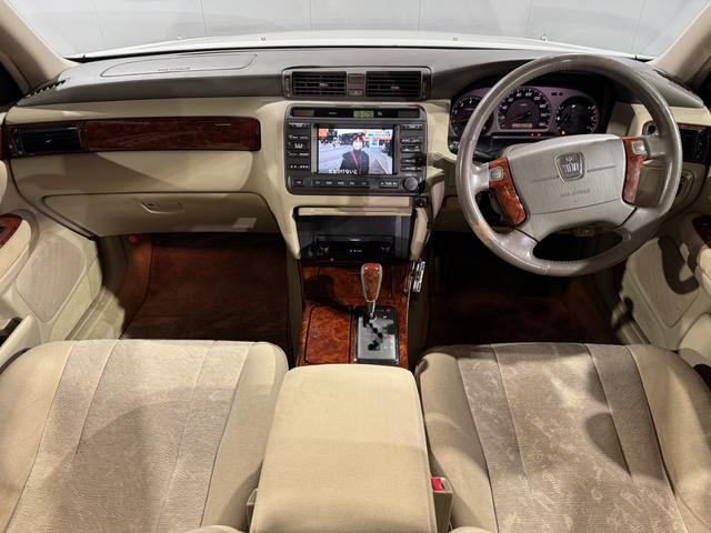 クラウン アスリート　純正マルチ　ＴＶ　ＥＴＣ　キーレス　ドラレコ（5枚目）