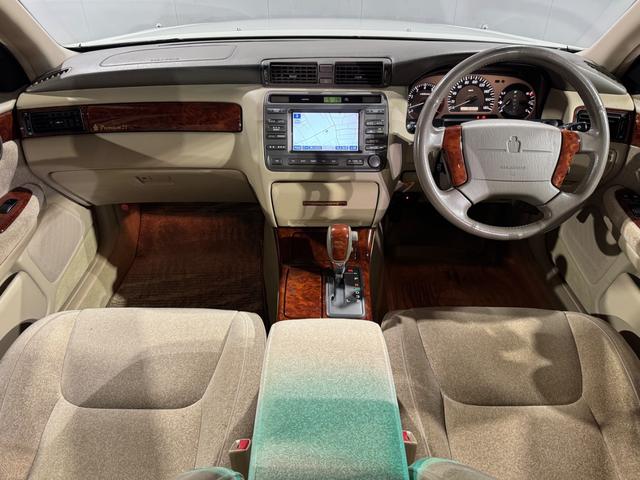 クラウン ロイヤルサルーン プレミアム21 パワーシート 純正マルチ ETC キーレス(2枚目)