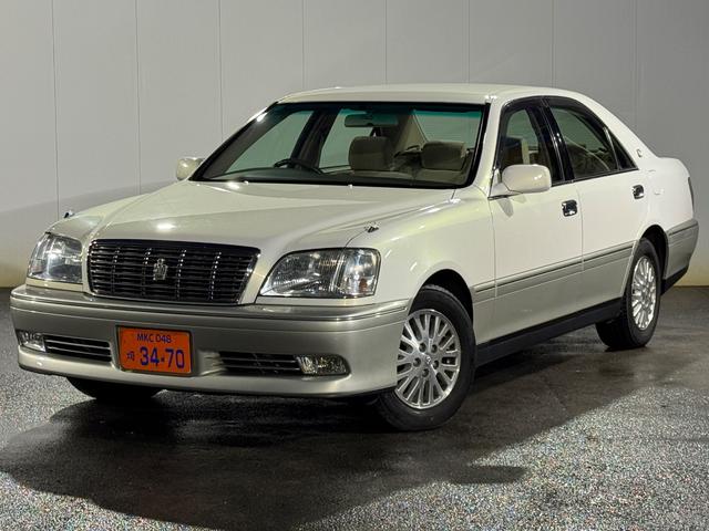 クラウン ロイヤルサルーン プレミアム21 パワーシート 純正マルチ ETC キーレス(7枚目)