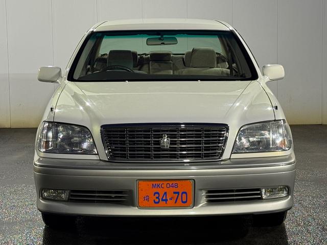 クラウン ロイヤルサルーン プレミアム21 パワーシート 純正マルチ ETC キーレス(8枚目)