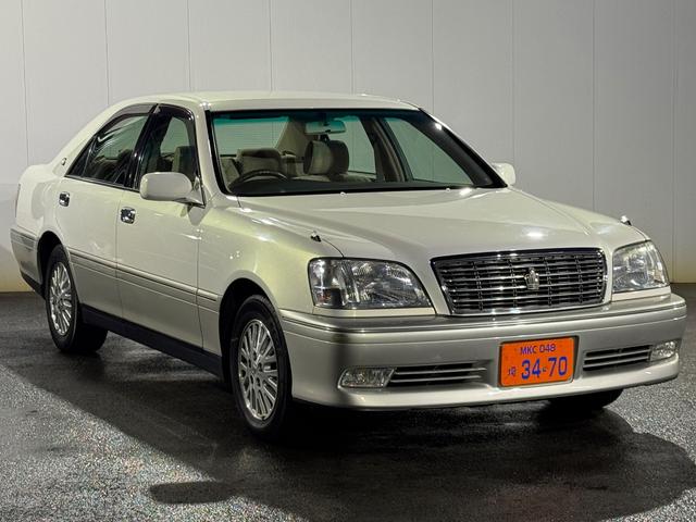 クラウン ロイヤルサルーン プレミアム21 パワーシート 純正マルチ ETC キーレス(9枚目)