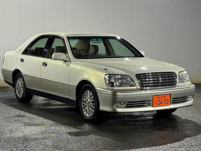 クラウン ロイヤルサルーン プレミアム21 パワーシート 純正マルチ ETC キーレス(10枚目)