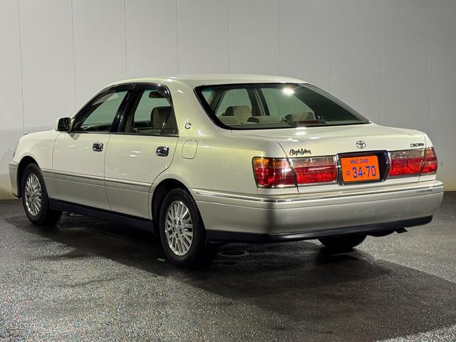 クラウン ロイヤルサルーン プレミアム21 パワーシート 純正マルチ ETC キーレス(11枚目)