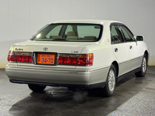 クラウン ロイヤルサルーン プレミアム21 パワーシート 純正マルチ ETC キーレス(13枚目)