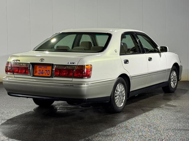 クラウン ロイヤルサルーン プレミアム21 パワーシート 純正マルチ ETC キーレス(14枚目)