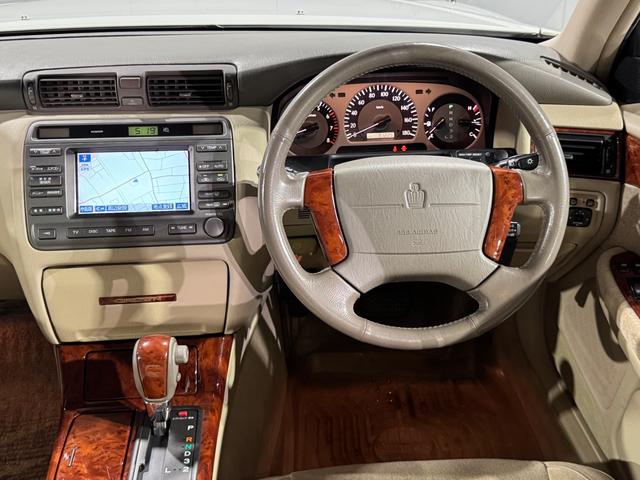 クラウン ロイヤルサルーン プレミアム21 パワーシート 純正マルチ ETC キーレス(20枚目)