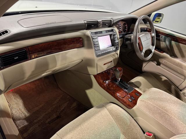 クラウン ロイヤルサルーン プレミアム21 パワーシート 純正マルチ ETC キーレス(30枚目)