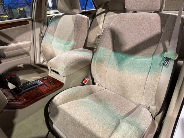 クラウン ロイヤルサルーン プレミアム21 パワーシート 純正マルチ ETC キーレス(32枚目)