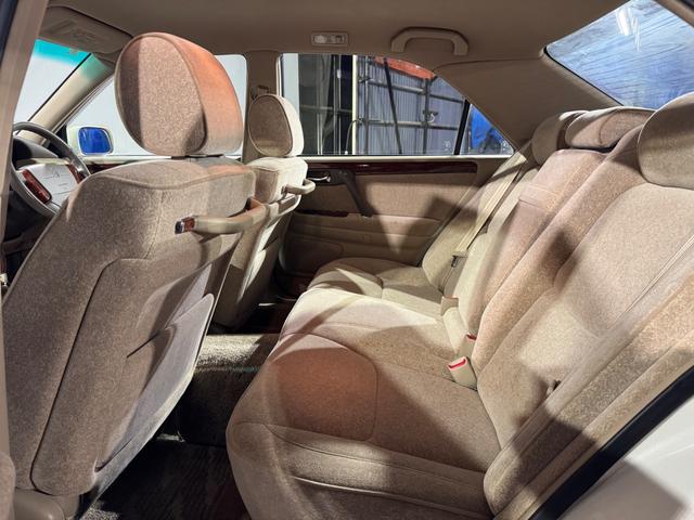 クラウン ロイヤルサルーン プレミアム21 パワーシート 純正マルチ ETC キーレス(35枚目)