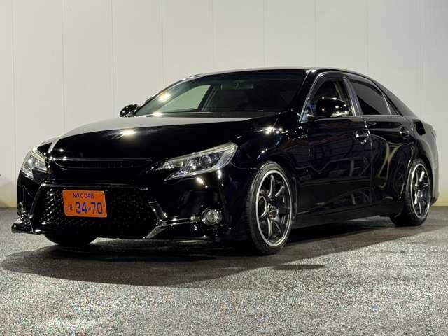 マークＸ ２５０Ｇ　リラックスセレクション・ブラックリミテッド　Ｇ’ｓ仕様　エアロ　車高調　サンルーフ　ＥＭＫＥＩ１８インチアルミ　ＴＶ　Ｂカメラ　ＥＴＣ　パワーシート（11枚目）