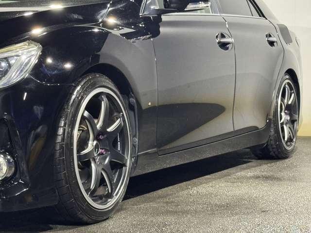 マークＸ ２５０Ｇ　リラックスセレクション・ブラックリミテッド　Ｇ’ｓ仕様　エアロ　車高調　サンルーフ　ＥＭＫＥＩ１８インチアルミ　ＴＶ　Ｂカメラ　ＥＴＣ　パワーシート（12枚目）