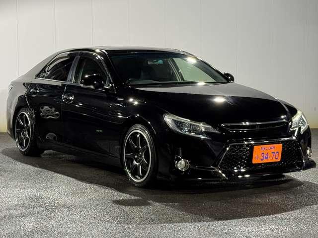 マークＸ ２５０Ｇ　リラックスセレクション・ブラックリミテッド　Ｇ’ｓ仕様　エアロ　車高調　サンルーフ　ＥＭＫＥＩ１８インチアルミ　ＴＶ　Ｂカメラ　ＥＴＣ　パワーシート（15枚目）