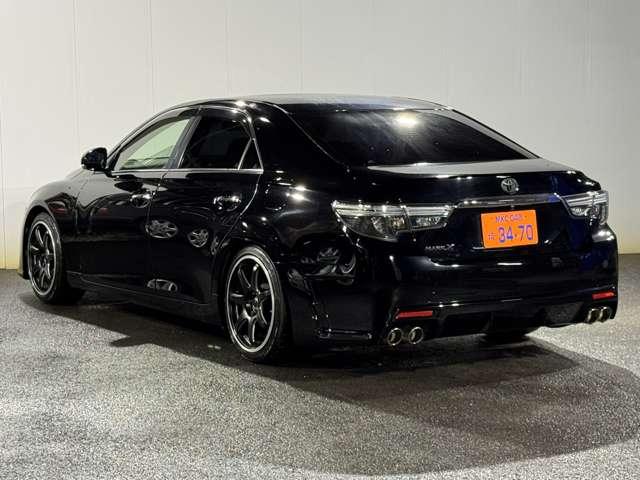 マークＸ ２５０Ｇ　リラックスセレクション・ブラックリミテッド　Ｇ’ｓ仕様　エアロ　車高調　サンルーフ　ＥＭＫＥＩ１８インチアルミ　ＴＶ　Ｂカメラ　ＥＴＣ　パワーシート（16枚目）