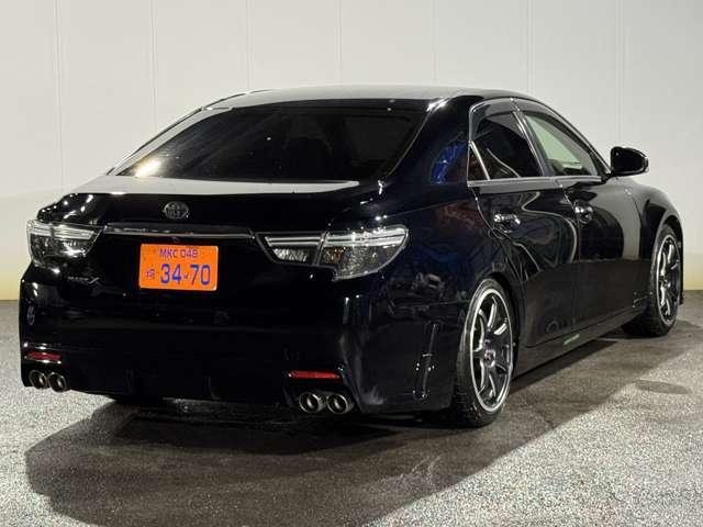 マークＸ ２５０Ｇ　リラックスセレクション・ブラックリミテッド　Ｇ’ｓ仕様　エアロ　車高調　サンルーフ　ＥＭＫＥＩ１８インチアルミ　ＴＶ　Ｂカメラ　ＥＴＣ　パワーシート（19枚目）