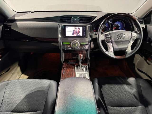 マークＸ ２５０Ｇ　リラックスセレクション・ブラックリミテッド　Ｇ’ｓ仕様　エアロ　車高調　サンルーフ　ＥＭＫＥＩ１８インチアルミ　ＴＶ　Ｂカメラ　ＥＴＣ　パワーシート（31枚目）