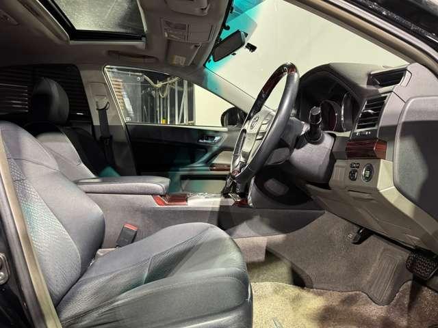 マークＸ ２５０Ｇ　リラックスセレクション・ブラックリミテッド　Ｇ’ｓ仕様　エアロ　車高調　サンルーフ　ＥＭＫＥＩ１８インチアルミ　ＴＶ　Ｂカメラ　ＥＴＣ　パワーシート（34枚目）