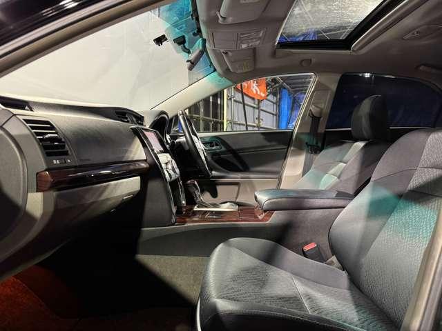 マークＸ ２５０Ｇ　リラックスセレクション・ブラックリミテッド　Ｇ’ｓ仕様　エアロ　車高調　サンルーフ　ＥＭＫＥＩ１８インチアルミ　ＴＶ　Ｂカメラ　ＥＴＣ　パワーシート（40枚目）