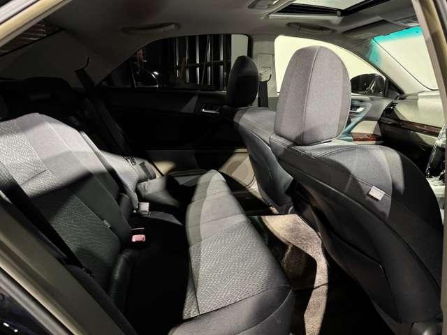 マークＸ ２５０Ｇ　リラックスセレクション・ブラックリミテッド　Ｇ’ｓ仕様　エアロ　車高調　サンルーフ　ＥＭＫＥＩ１８インチアルミ　ＴＶ　Ｂカメラ　ＥＴＣ　パワーシート（51枚目）