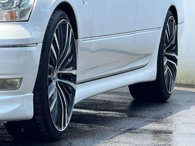 セルシオ ｅＲ仕様　マクレビ　車高調　黒革　タイベル交換（2枚目）